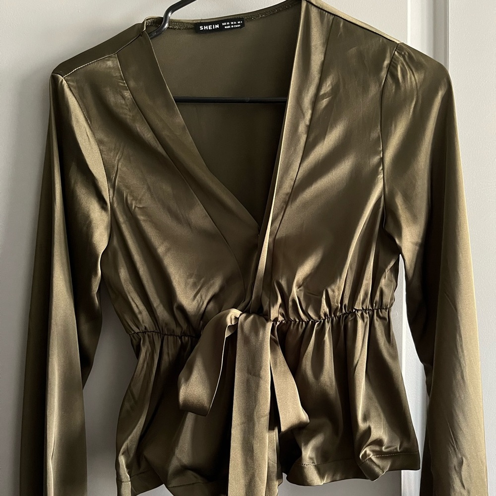 S Long sleeve SHEIN BLOUSE
